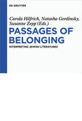 Hilfrich / Gordinsky / Zepp |  Passages of Belonging | eBook | Sack Fachmedien