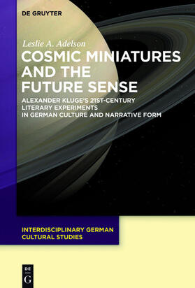 Adelson | Cosmic Miniatures and the Future Sense | E-Book | sack.de