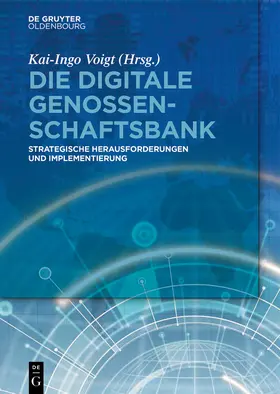 Voigt | Die digitale Genossenschaftsbank | E-Book | www.sack.de