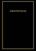  Aristoteles: Aristoteles Werke / Historia animalium | eBook | Sack Fachmedien