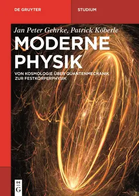 Gehrke / Köberle | Moderne Physik | E-Book | www.sack.de