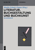 Schmitz-Emans |  Literatur, Buchgestaltung und Buchkunst | eBook | Sack Fachmedien