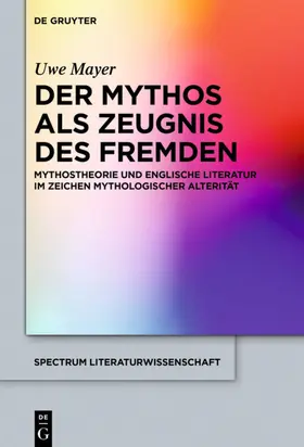 Mayer | Der Mythos als Zeugnis des Fremden | E-Book | www.sack.de