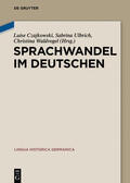 Czajkowski / Ulbrich-Bösch / Waldvogel |  Sprachwandel im Deutschen | eBook | Sack Fachmedien