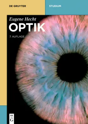 Hecht |  Optik | eBook | Sack Fachmedien