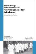 Thießen / Hannig |  Vorsorgen in der Moderne | Buch |  Sack Fachmedien