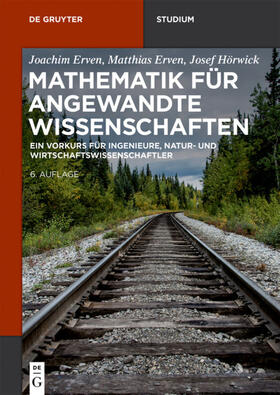 Erven / Hörwick | Mathematik für angewandte Wissenschaften | Buch | 978-3-11-052684-4 | sack.de