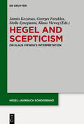 Kozatsas / Vieweg / Faraklas |  Hegel and Scepticism | Buch |  Sack Fachmedien