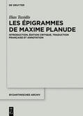 Taxidis |  Les Épigrammes de Maxime Planude | eBook | Sack Fachmedien