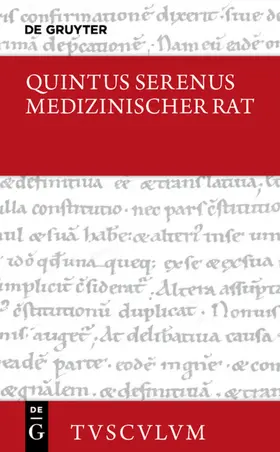 Quintus Serenus / Brodersen | Medizinischer Rat / Liber medicinalis | E-Book | sack.de