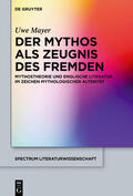 Mayer |  Der Mythos als Zeugnis des Fremden | eBook | Sack Fachmedien