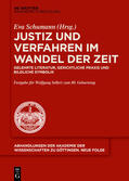 Schumann |  Justiz und Verfahren im Wandel der Zeit | Buch |  Sack Fachmedien