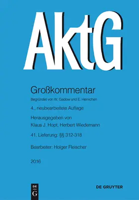 Fleischer |  §§ 312-318 | eBook | Sack Fachmedien