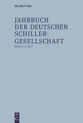 Honold / Richter / Lubkoll |  2017 | Buch |  Sack Fachmedien