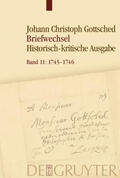 Köhler / Menzel / Otto |  Oktober 1745 – September 1746 | Buch |  Sack Fachmedien