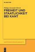 Hirsch |  Freiheit und Staatlichkeit bei Kant | Buch |  Sack Fachmedien