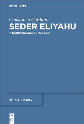 Cordoni | Seder Eliyahu | Buch | 978-3-11-052942-5 | sack.de