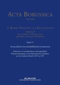 Spenkuch / Neugebauer |  Acta Borussica - Neue Folge, Band 13, Preußische Universitätspolitik im Deutschen Kaiserreich | Buch |  Sack Fachmedien