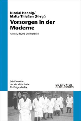 Hannig / Thießen | Vorsorgen in der Moderne | E-Book | sack.de