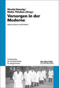 Hannig / Thießen |  Vorsorgen in der Moderne | eBook | Sack Fachmedien