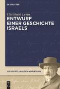 Levin |  Entwurf einer Geschichte Israels | Buch |  Sack Fachmedien