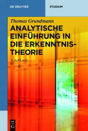 Grundmann | Analytische Einführung in die Erkenntnistheorie | E-Book | www.sack.de
