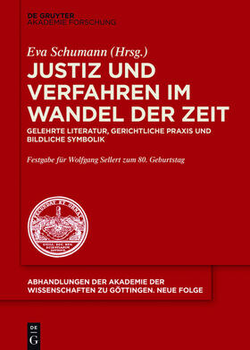 Schumann | Justiz und Verfahren im Wandel der Zeit | E-Book | sack.de