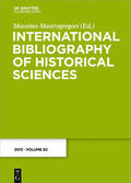 Mastrogregori |  International Bibliography of Historical Sciences / 2013 | eBook | Sack Fachmedien