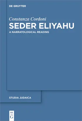 Cordoni | Seder Eliyahu | E-Book | sack.de