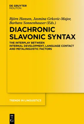 Hansen / Grkovic-Major / Grkovic-Major |  Diachronic Slavonic Syntax | eBook | Sack Fachmedien