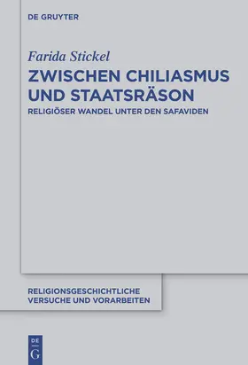 Stickel |  Zwischen Chiliasmus und Staatsräson | eBook | Sack Fachmedien