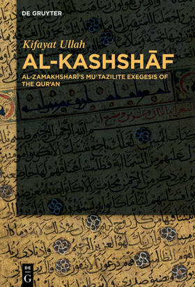 Ullah | Al-Kashshaf | Buch | 978-3-11-053201-2 | sack.de