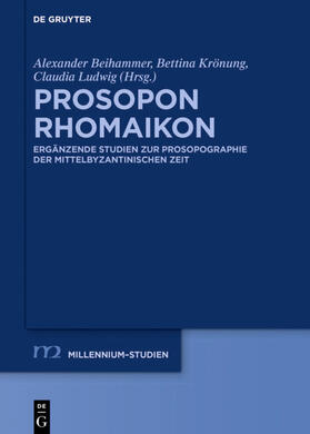 Beihammer / Ludwig / Krönung | Prosopon Rhomaikon | Buch | 978-3-11-053218-0 | sack.de