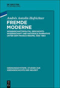 Antolín Hofrichter |  Fremde Moderne | Buch |  Sack Fachmedien