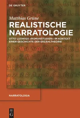 Grüne |  Realistische Narratologie | Buch |  Sack Fachmedien