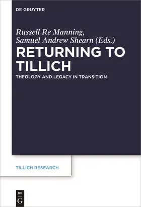 Shearn / Re Manning | Returning to Tillich | Buch | 978-3-11-053285-2 | sack.de