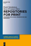 O'Connor / Vattulainen |  Repositories for Print | Buch |  Sack Fachmedien