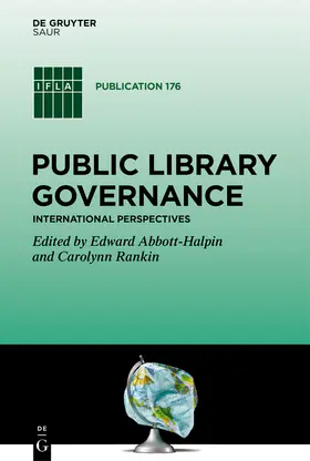 Abbott-Halpin / Rankin |  Public Library Governance | eBook | Sack Fachmedien