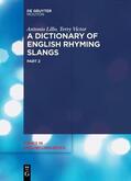 Lillo / Victor |  A Dictionary of English Rhyming Slangs | eBook | Sack Fachmedien