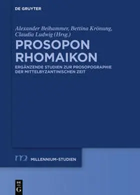 Beihammer / Krönung / Ludwig |  Prosopon Rhomaikon | Buch |  Sack Fachmedien