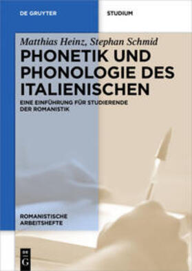Heinz / Schmid | Phonetik und Phonologie des Italienischen | E-Book | sack.de