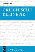 Baumbach / Sitta / Zogg |  Griechische Kleinepik | Buch |  Sack Fachmedien