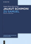 Börner-Klein |  Jalkut Schimoni / Jalkut Schimoni zu Samuel | eBook | Sack Fachmedien