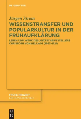 Strein |  Wissenstransfer und Popularkultur in der Frühaufklärung | Buch |  Sack Fachmedien