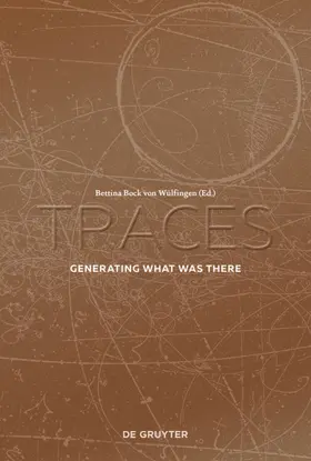 Bock von Wülfingen | Traces | Buch | 978-3-11-053478-8 | www.sack.de