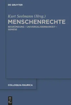 Seelmann |  Menschenrechte | Buch |  Sack Fachmedien