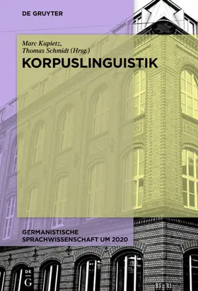 Kupietz / Schmidt |  Korpuslinguistik | Buch |  Sack Fachmedien