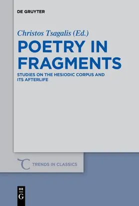 Tsagalis |  Poetry in Fragments | eBook | Sack Fachmedien
