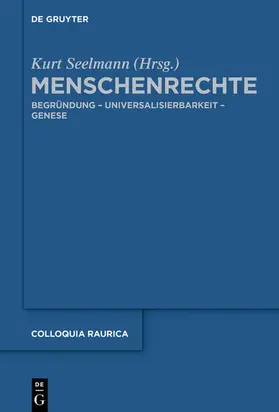 Seelmann |  Menschenrechte | eBook | Sack Fachmedien