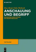 Brod / Weltsch / Zittel |  Anschauung und Begriff | eBook | Sack Fachmedien
